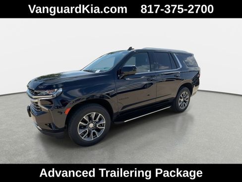Used 2023 Chevrolet Tahoe LT w/ Max Trailering Package RWD image 4