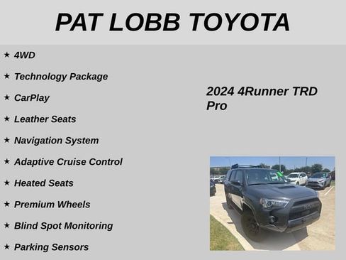 Used 2024 Toyota 4Runner TRD Pro AWD/4WD image 17