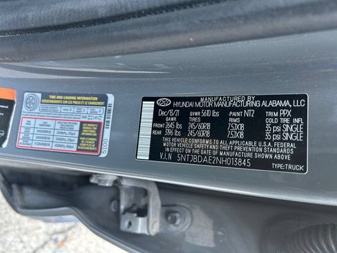 Used 2022 Hyundai Santa Cruz SEL AWD/4WD image 32