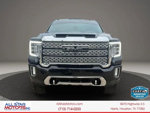 Used 2022 GMC Sierra 2500 Denali w/ Denali Ultimate Package AWD/4WD image 2