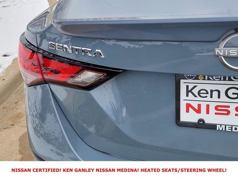 Certified 2024 Nissan Sentra SV w/ All-Weather Package image 16