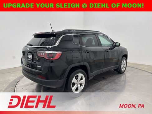 Certified 2019 Jeep Compass Latitude image 7