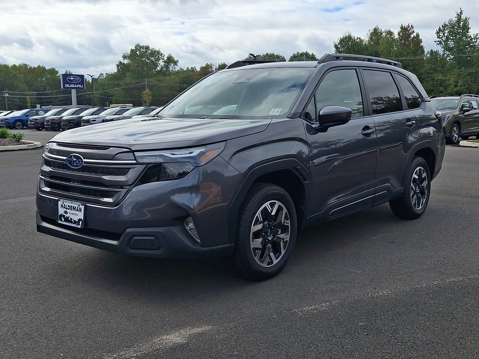 Certified 2026 Subaru Forester Premium AWD/4WD image 3