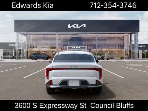 New 2026 Kia K4 GT-Line Turbo FWD image 6