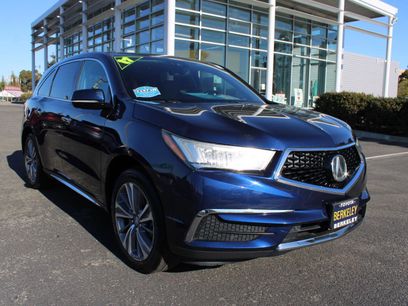 Used 2017 Acura MDX SH-AWD w/ Technology Package