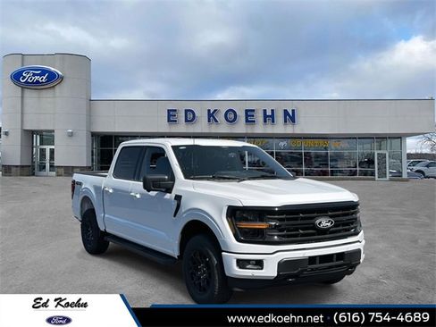 New 2025 Ford F150 XLT w/ Equipment Group 302A MID image 1