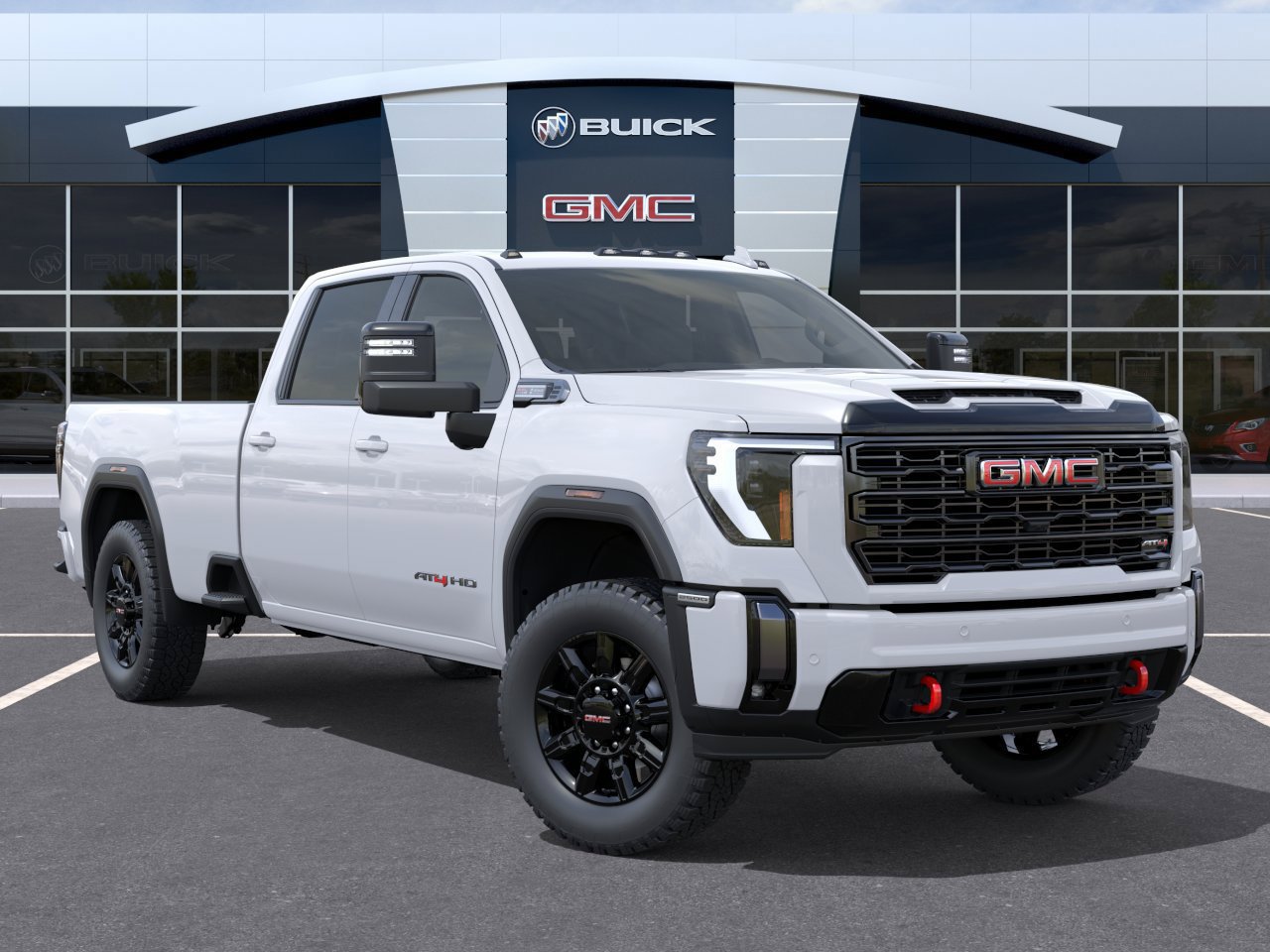 New 2026 GMC Sierra 2500 AT4 w/ Technology Package AWD/4WD image 7