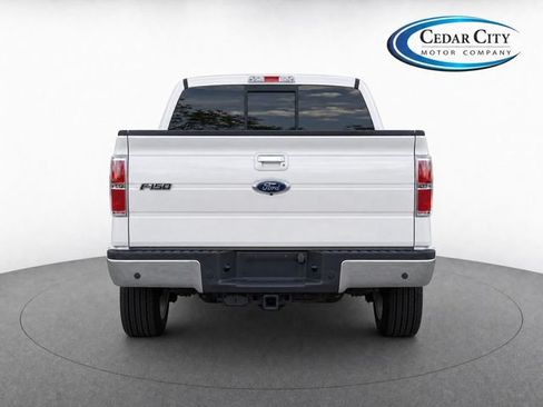 Used 2012 Ford F150 Lariat w/ Lariat Chrome Pkg AWD/4WD image 7