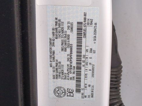 Used 2023 Ford F150 Lariat w/ Equipment Group 502A High image 43