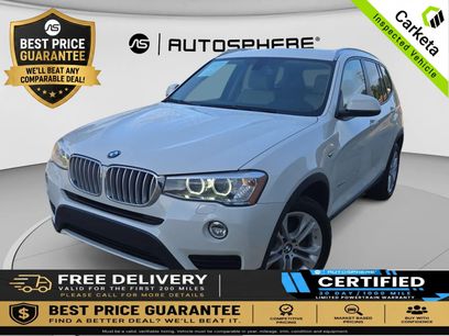 Used 2017 BMW X3 xDrive35i