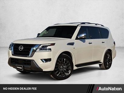 Used 2022 Nissan Armada Platinum w/ Captain's Chairs Package
