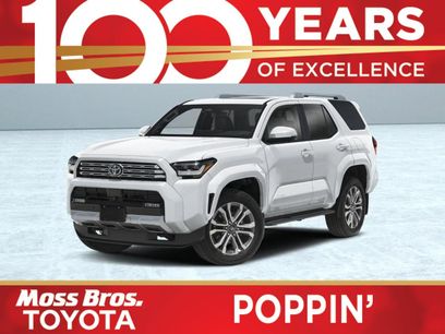 New 2026 Toyota 4Runner TRD Sport Premium