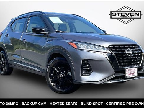 Certified 2024 Nissan Kicks SR w/ SR Premium Package FWD image 1