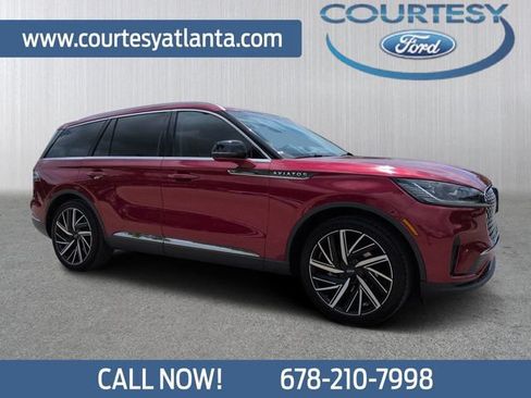 Used 2025 Lincoln Aviator Reserve w/ Equipment Group 201A AWD/4WD image 1
