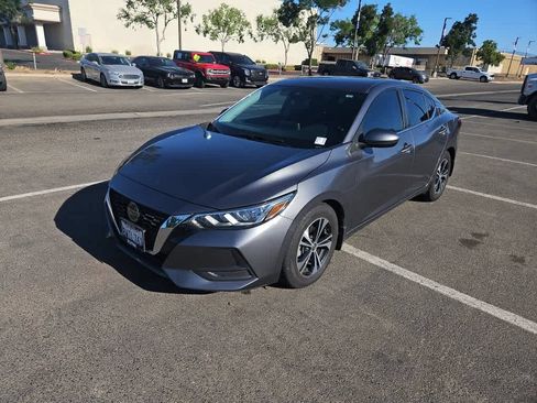 Used 2021 Nissan Sentra SV w/ Electronics Package FWD image 1