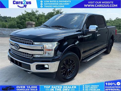 Used 2018 Ford F150 Lariat w/ Equipment Group 502A Luxury AWD/4WD image 1