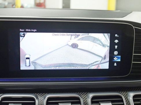 Used 2021 Mercedes-Benz GLS 63 AMG 4MATIC w/ AMG Night Package image 19