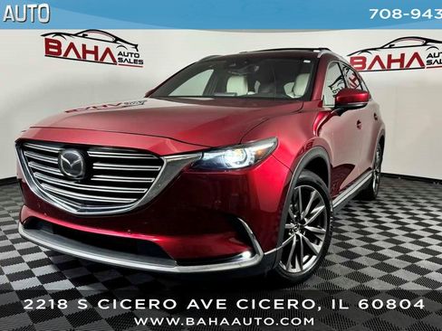 Used 2020 MAZDA CX-9 Signature AWD/4WD image 1