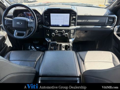 Used 2022 Ford F150 XLT w/ Equipment Group 302A High AWD/4WD image 2