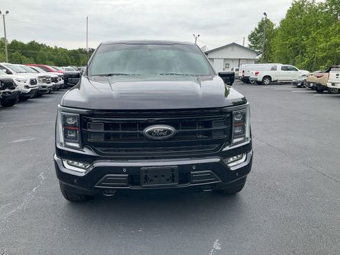 Certified 2022 Ford F150 Platinum w/ Equipment Group 701A High AWD/4WD image 2