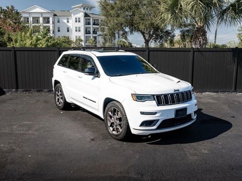 Used 2020 Jeep Grand Cherokee Limited X image 25