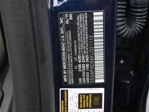 Used 2019 Mercedes-Benz C 300 Sedan image 18