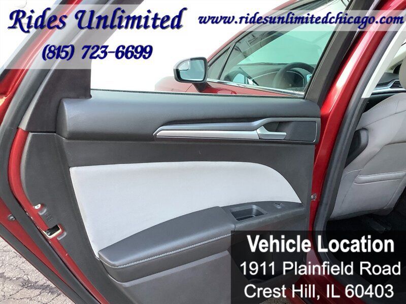 Used 2016 Ford Fusion S w/ Equipment Group 101A FWD image 22