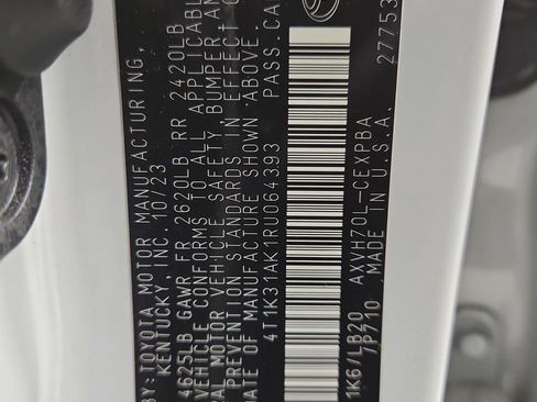 Used 2024 Toyota Camry XSE w/ Cold Weather Package image 28