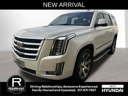 Used 2017 Cadillac Escalade Luxury