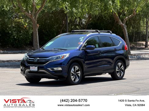 Used 2015 Honda CR-V Touring image 1