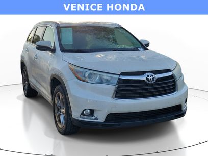 Used 2014 Toyota Highlander Limited