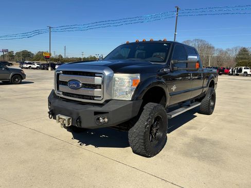 Used 2015 Ford F250 Platinum w/ FX4 Off-Road Package image 1