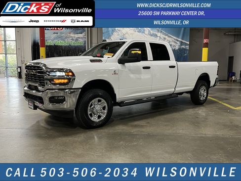 Certified 2025 RAM 2500 Tradesman AWD/4WD image 1