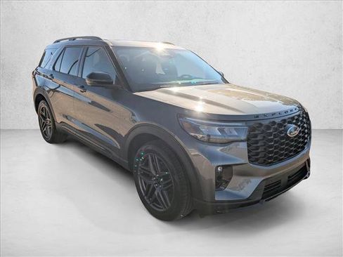 New 2026 Ford Explorer ST w/ Sun And Sound Package RWD image 6