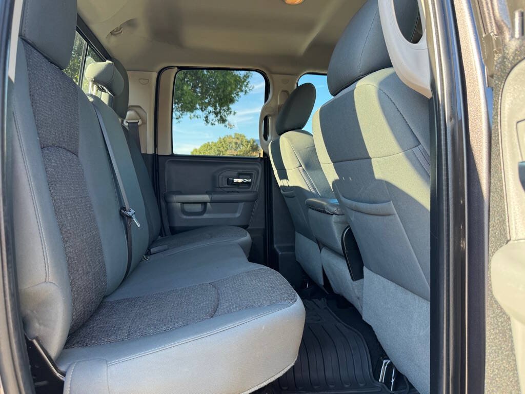 Used 2016 RAM 1500 Big Horn RWD image 25