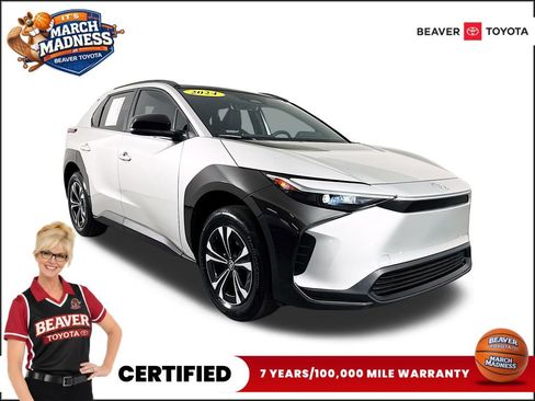 Used 2024 Toyota bZ4X XLE w/ Weather Package image 1