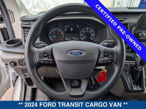 Certified 2024 Ford Transit 250 Low Roof w/ Exterior Upgrade Package image 24