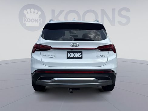 Used 2022 Hyundai Santa Fe Blue AWD/4WD image 5