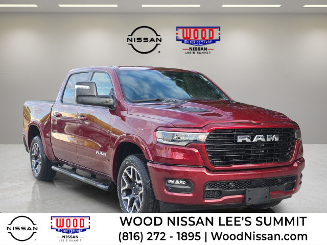 Used 2025 RAM 1500 Laramie w/ Sport Appearance Package AWD/4WD image 1