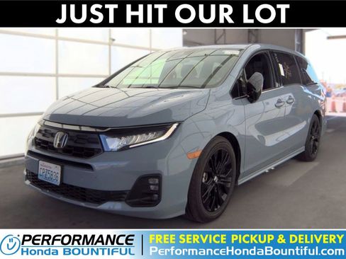 Used 2025 Honda Odyssey Sport-L image 1