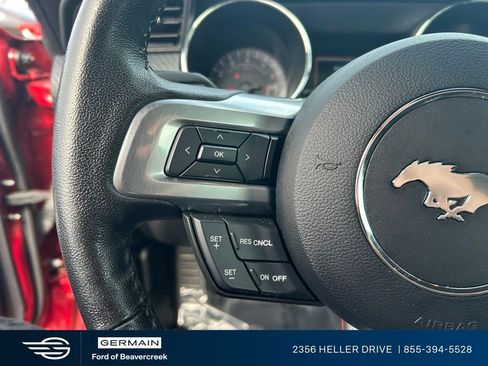 Used 2016 Ford Mustang Convertible w/ Equipment Group 051A RWD image 22