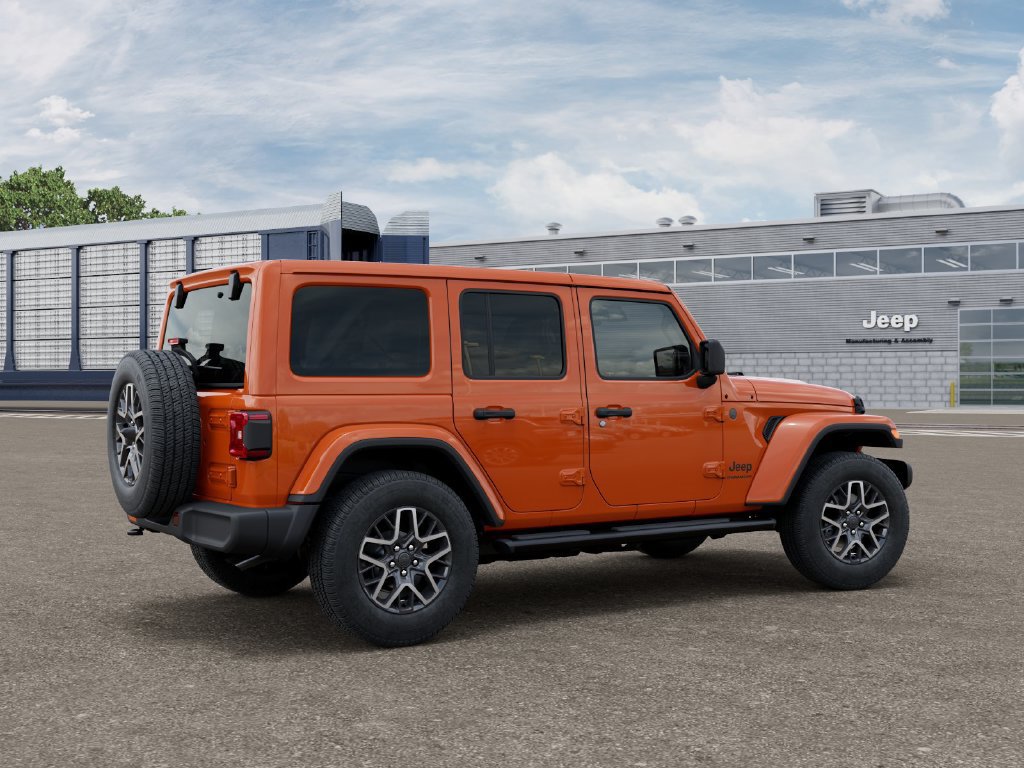 New 2027 Jeep Wrangler Unlimited Sahara AWD/4WD image 4