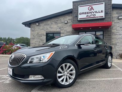 Used 2015 Buick LaCrosse Leather