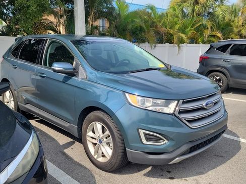 Used 2016 Ford Edge SEL w/ Equipment Group 201A FWD image 3