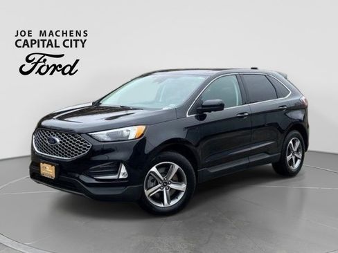 Certified 2024 Ford Edge SEL w/ Convenience Package AWD/4WD image 2