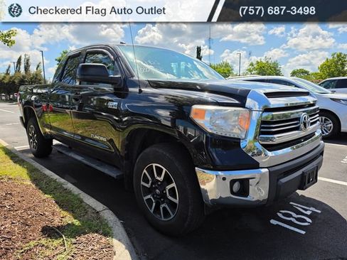 Used 2017 Toyota Tundra SR5 w/ TRD Off Road Package AWD/4WD image 3
