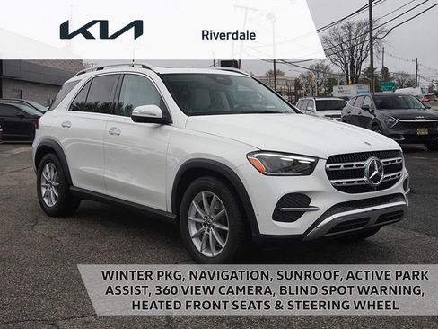 Used 2025 Mercedes-Benz GLE 350 4MATIC image 1