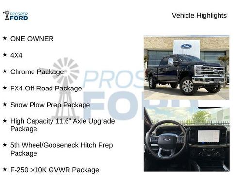 Certified 2024 Ford F250 King Ranch w/ Chrome Package image 5