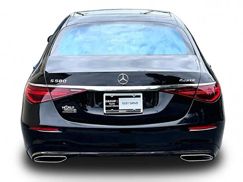 Used 2023 Mercedes-Benz S 580 4MATIC Sedan image 5