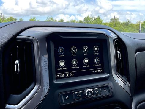 Used 2019 Chevrolet Silverado 1500 Custom Trail Boss w/ Custom Convenience Package AWD/4WD image 33